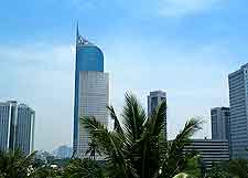 Cityscape view of Jakarta