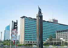 Jakarta city view