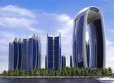 Further buildings in Jakarta