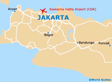 Small Jakarta Map