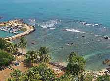 Anyer panoramic view
