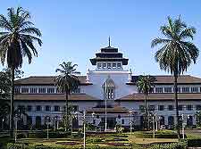 Bandung aerial image