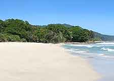 Ujung Kulon National Park beachfront photo
