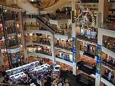 Interior mall photograph
