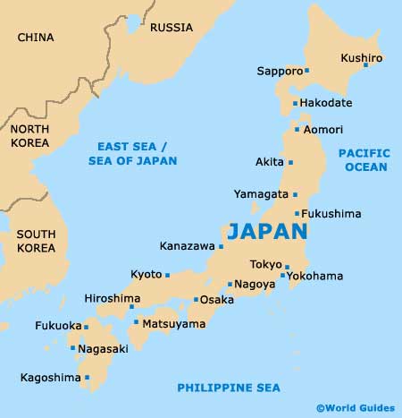 Japan Map