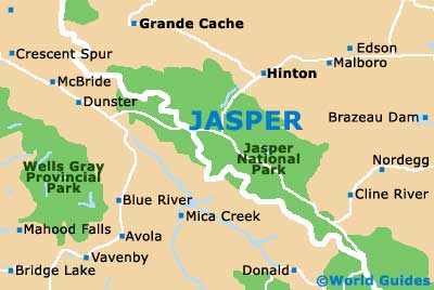 Small Jasper Map