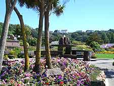 Image of gardens at St. Brelade's Bay