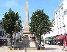 Photo of shopping in St. Helier