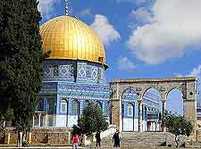 Different picture of the Dome of the Rock