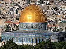 Photograph of Jerusalem's Dome of the Rock