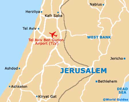 Small Jerusalem Map