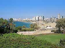 Tel Aviv coastal view
