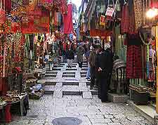 Further image of central souvenir stores