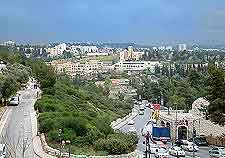 City roads picture