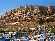 Picture of the Mehrangarh Fort (Majestic Fort)