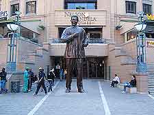 Picture of Mandela Square in Johannesburg, South Africa