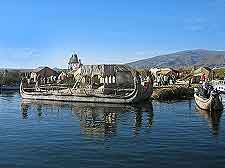 Further picture of Lake Titicaca