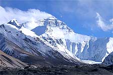 Image of Mount Everest, photo taken by Rupert Taylor-Price