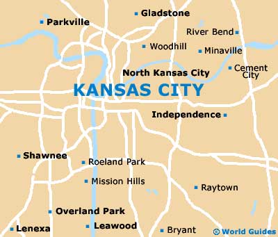 Small Kansas City Map