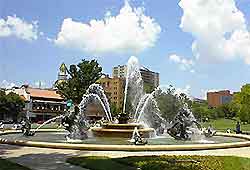 Kansas City Nichols Fount