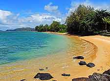 Anini Beach photograph
