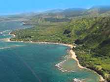 Haena State Park view