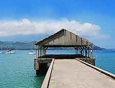Hanalei Pier image