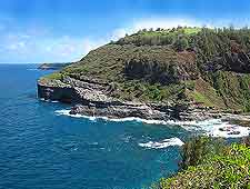 Kilauea Point Wildlife Refuge view