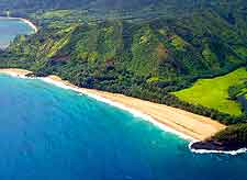 Lumahai Beach Park photograph