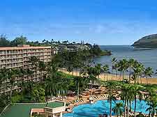 Picture of the Marriott Hotel