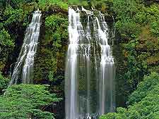 Photograph of the Opaekaa Falls