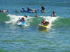Surfing photograph