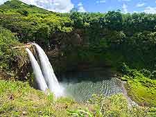 Wailua Falls view