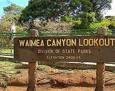 Waimea Canyon and Kokee State Park photo