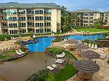 Image of the Waipouli Beach resort