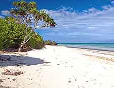 Diani beachfront view