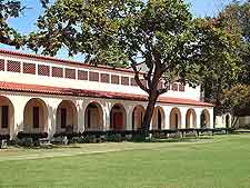 Close-up photograph showing Fort Jesus