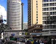 Photo showing the Hilton Hotel in Nairobi