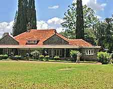 Different view of the Karen Blixen Museum