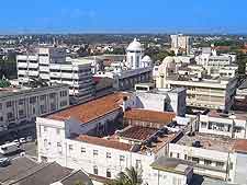 Mombasa aerial view