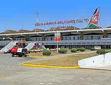 Image of the Moi International Airport (MBA) in Mobasa