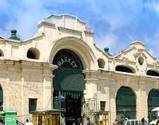 Photograph of the Mombasa Market Hall