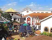 Picture of the Nairobi shopping scene