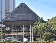 View of Nairobi's Kenyatta International Conference Centre (KICC)