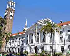 Photograph of the Old Town Hall in Nairobi