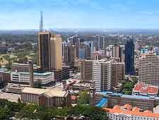 Nairobi skyline picture