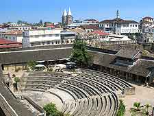 Picture of historic amphitheatre at Stone Town, Zanzibar