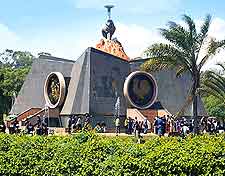 Uhuru Park memorial photo