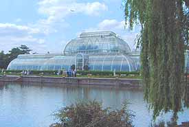 Photo of the Palm House in Kew Gardens