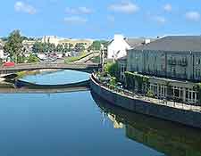 Image of John's Bridge on the River Nore
